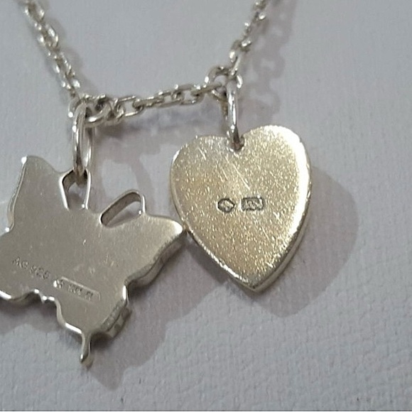 Gucci Heart and Butterfly Necklace - Picture 5 of 9